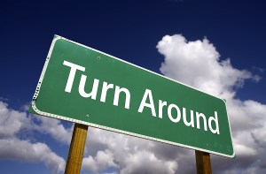 bigstock_Turn_Around_Road_Sign_4335625